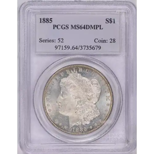 1885 $1, DMPL (2)
