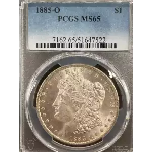 1885-O $1