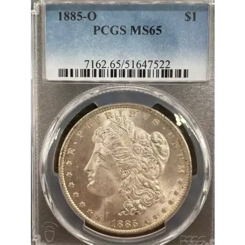 1885-O $1