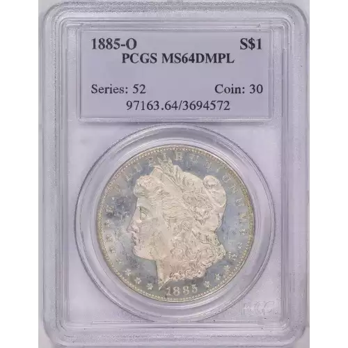 1885-O $1, DMPL (2)