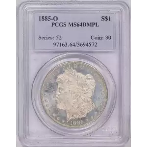 1885-O $1, DMPL (2)
