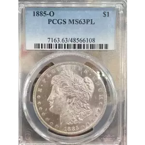 1885-O $1, PL