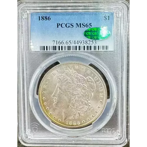 1886 $1