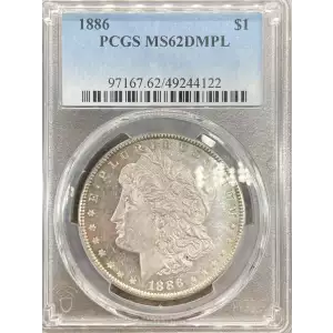 1886 $1, DMPL