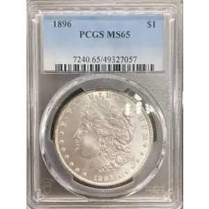 1896 $1