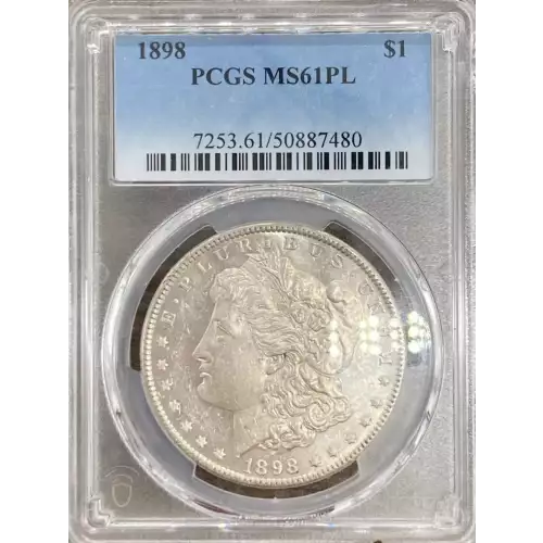 1898 $1, PL (2)