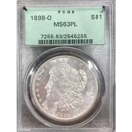 1898-O $1, PL