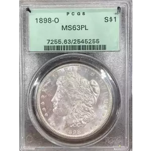 1898-O $1, PL