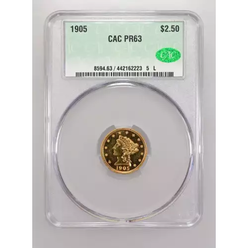 1905 $2.50 (Proof) (2)