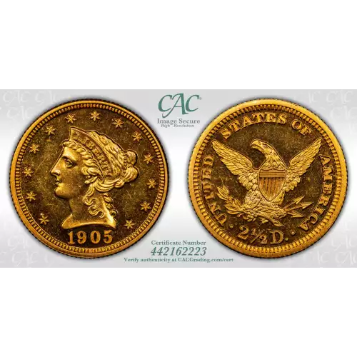 1905 $2.50 (Proof) (4)
