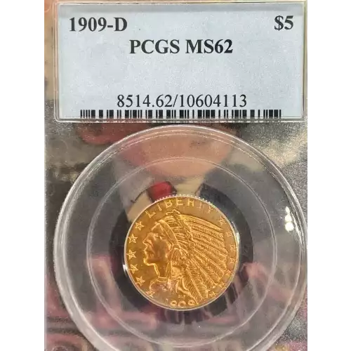 1909-D $5 (2)