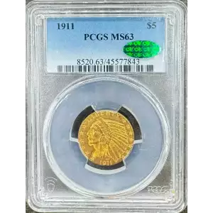 1911 $5