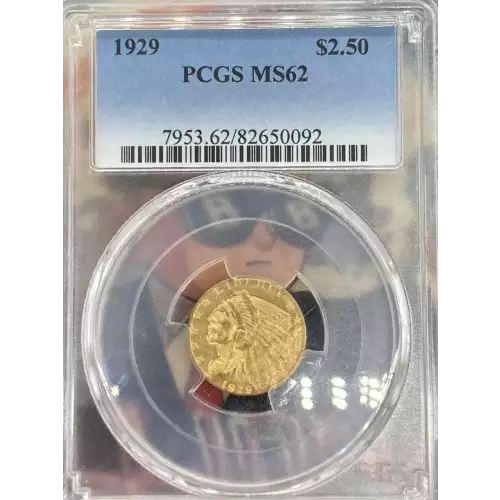 1929 $2.50