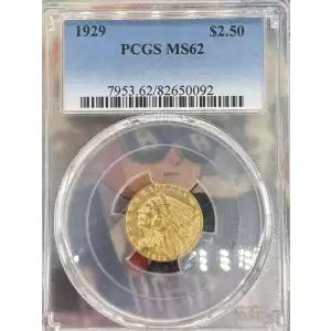 1929 $2.50