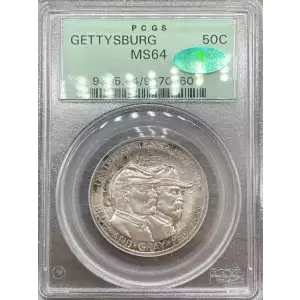 1936 50C Gettysburg