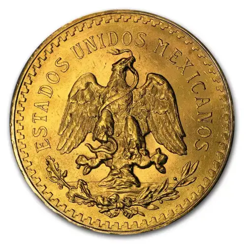 1944 Mexico Gold 50 Pesos BU  (2)