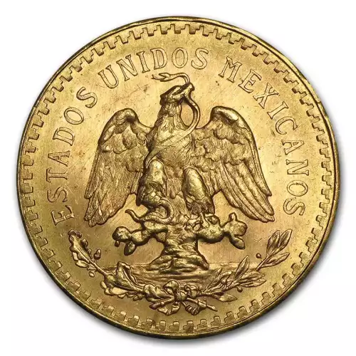 1946 Mexico Gold 50 Pesos BU (2)