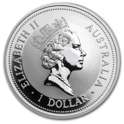 1995 1oz Australian Perth Mint Silver Kookaburra (2)