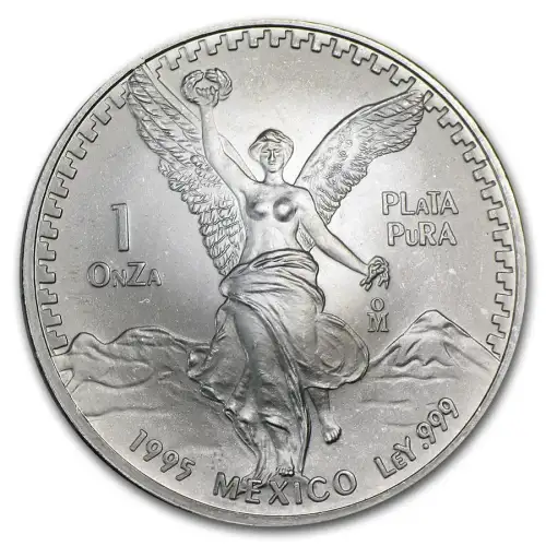 1995 1oz Mexican Silver Libertad - PCGS MS68 (2)