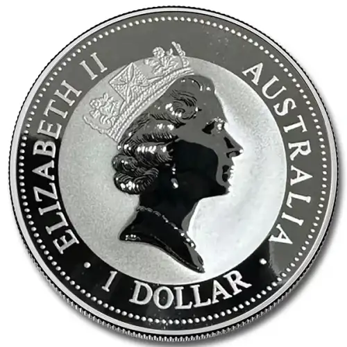 1996 1oz Australian Perth Mint Silver Kookaburra (2)