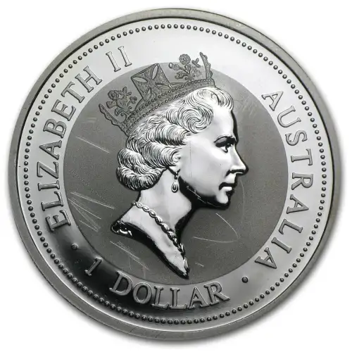 1998 1oz Australian Perth Mint Silver Kookaburra (2)