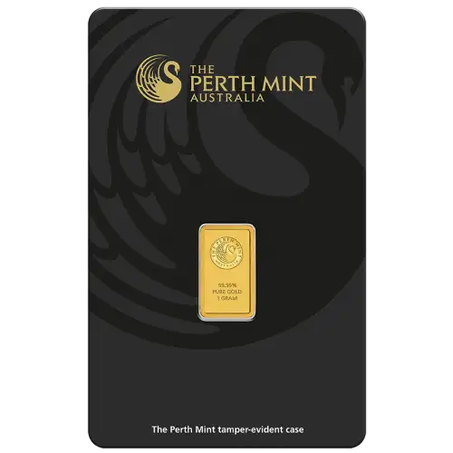 1g Australian Perth Mint gold bar - minted (3)