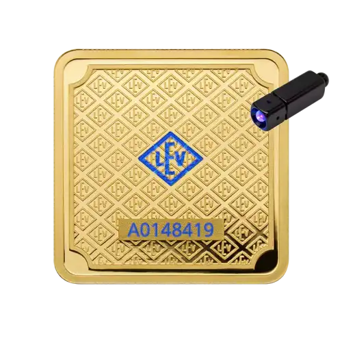 1G Geiger Gold Bar in Assay (3)