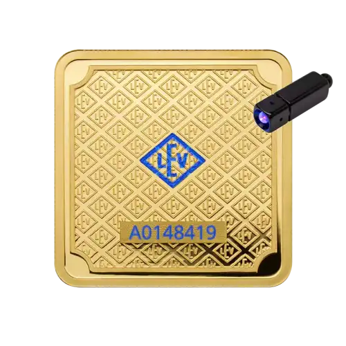 1G Geiger Gold Bar in Assay (3)