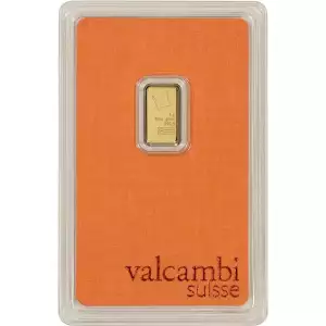 1g Valcambi Minted .9999 Gold Bar in Assay (2)