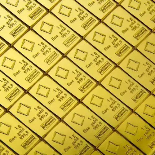 1g x 50 Valcambi .9999 Gold CombiBar (In Assay) (4)