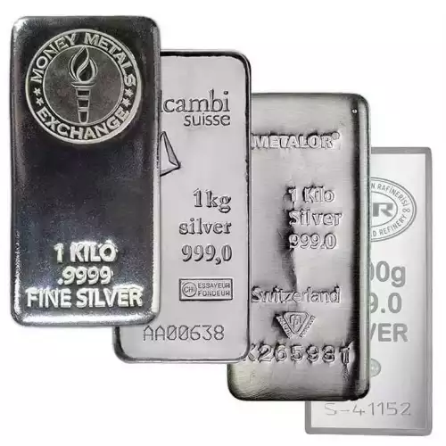 1kg Generic Silver Bar (2)