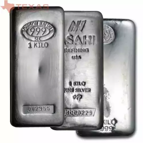 1kg Generic Silver Bar (3)