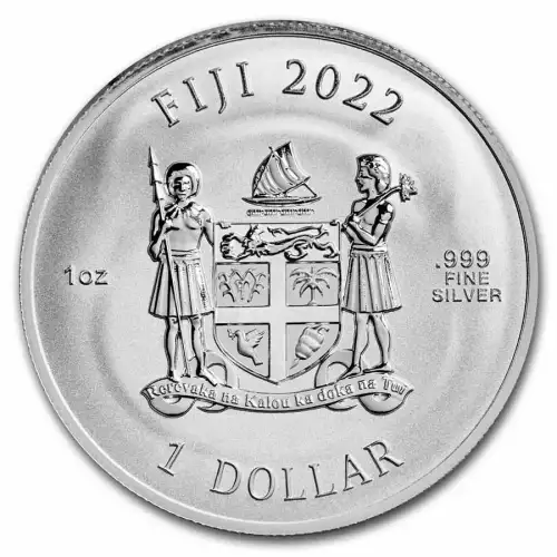 1oz 2022 Fiji 3D Panda .999 Silver Coin (5)