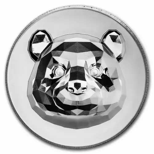 1oz 2022 Fiji 3D Panda .999 Silver Coin (4)