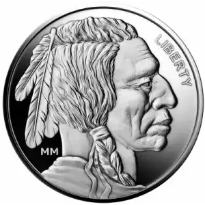 1oz .999 Silver Buffalo Round (Random Mint) (4)