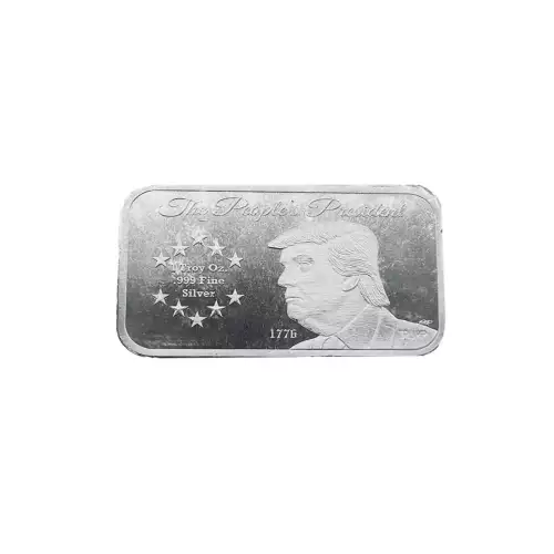 1oz .999 Silver Donald Trump 