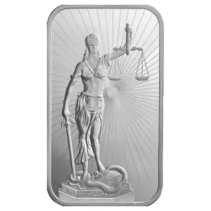 1oz .999 Silver Kinesis Mint Lady Justice Bar (3)