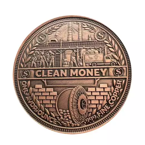 1oz Antiqued Dirty Hands Clean Money Copper Round (3)