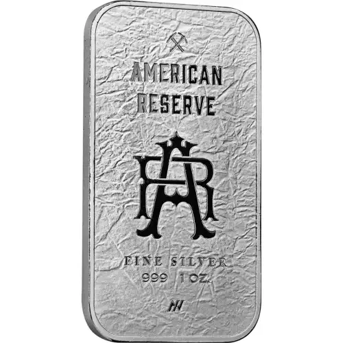 1oz Asahi American Reserve Columbia Goddess .999 Silver Bar (2)