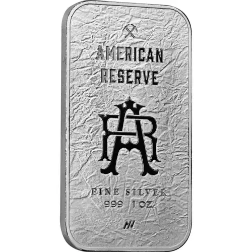 1oz Asahi American Reserve Columbia Goddess .999 Silver Bar (2)