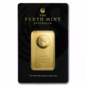 1oz Australian Perth Mint .9999 gold bar - minted in Assay (3)