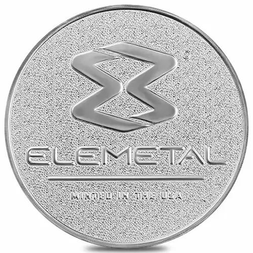 1oz Elemetal .999 Silver Round