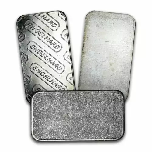 1oz Engelhard Silver Bar (3)