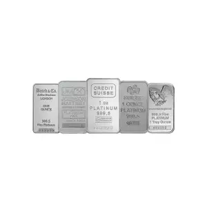 1oz Generic Platinum Bar (3)