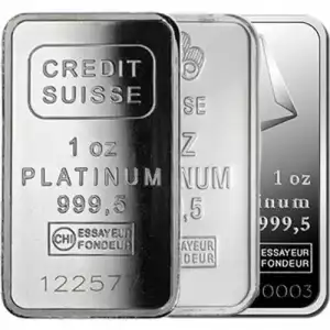 1oz Generic Platinum Bar