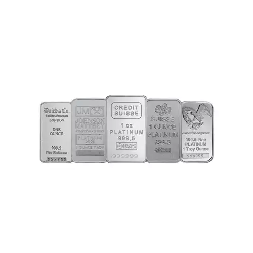 1oz Generic Platinum Bar (3)