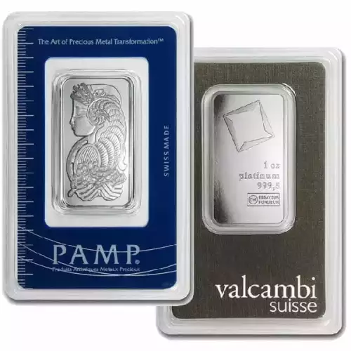 1oz Generic Platinum Bar (2)