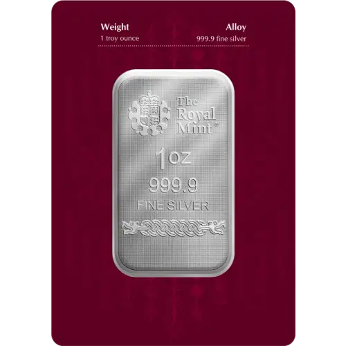 1oz Germania Mint & Royal Mint Norse Gods Loki .999 Silver Bar in Assay