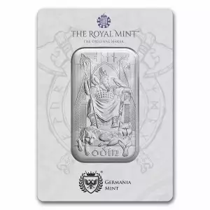 1oz Germania Mint & Royal Mint Norse Gods Odin .999 Silver Bar in Assay (3)