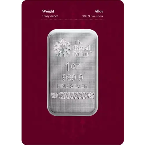 1oz Germania Mint & Royal Mint Norse Gods Thor .9999 Silver Bar in Assay (2)